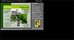 Desktop Screenshot of grow-anywhere.com