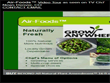 Tablet Screenshot of grow-anywhere.com